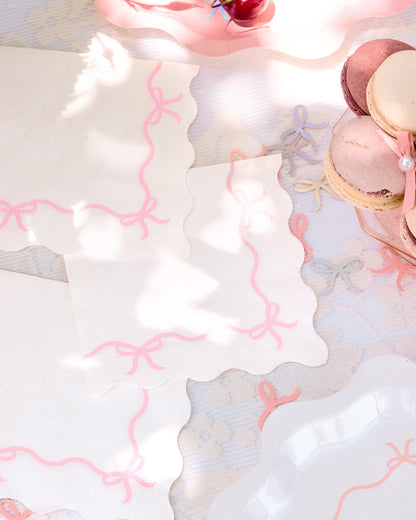 Tying The Knot Napkins - 25 printed napkins