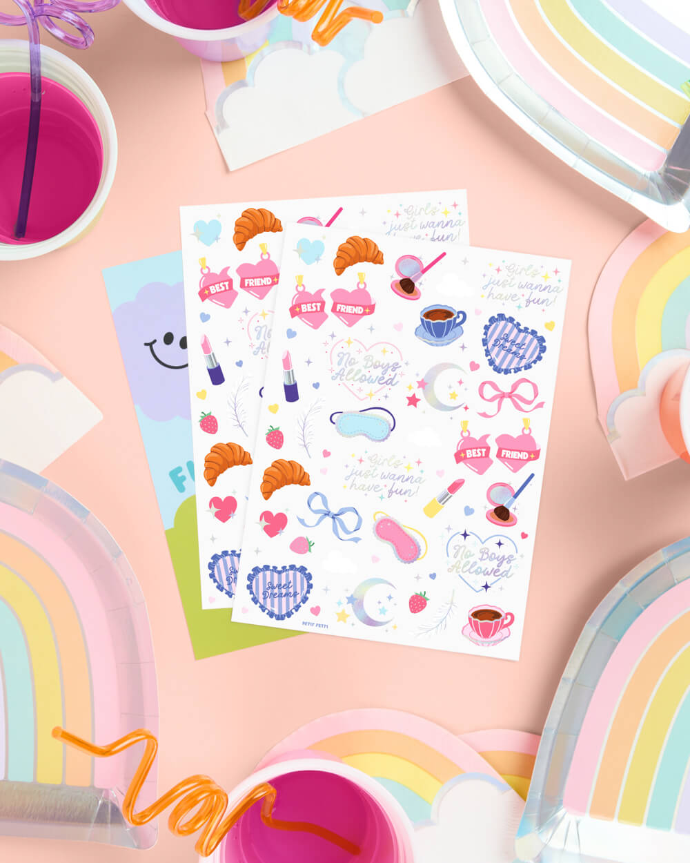 Sweet Dreams Tats - 72 temporary tattoos