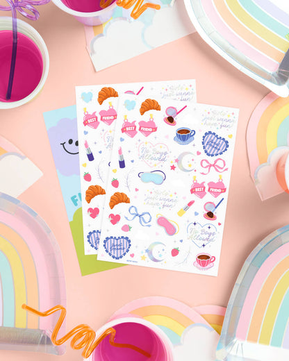 Sweet Dreams Tats - 72 temporary tattoos