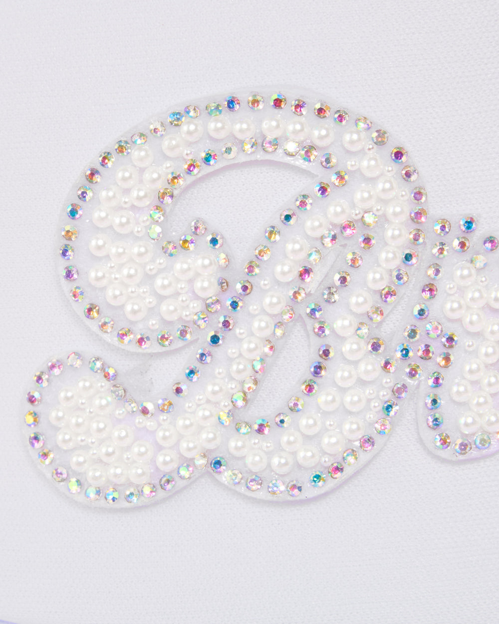 Bride Trucker Hat - embellished trucker hat