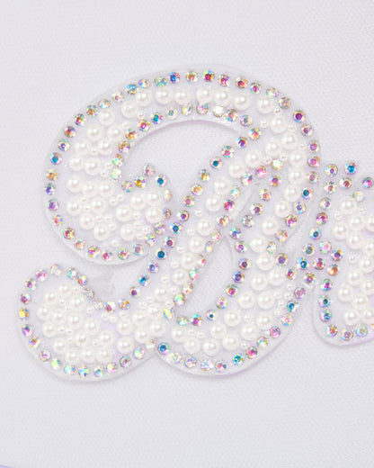 Bride Trucker Hat - embellished trucker hat