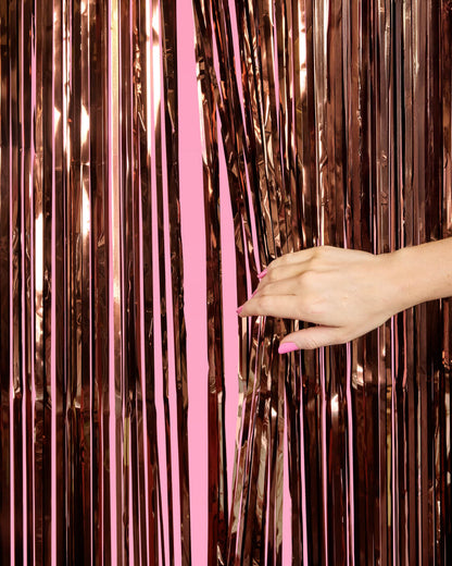 Espresso Martini Curtain - set of 2 curtains