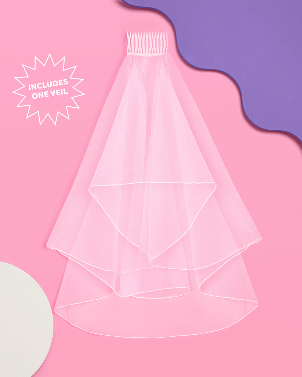 The Remix Kit - bride to be sash + veil