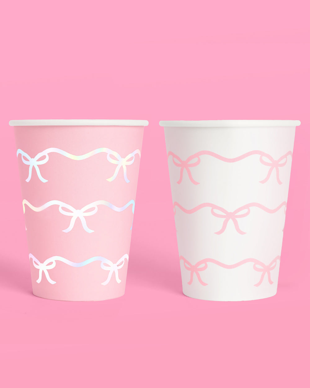 Tying the Knot Cups - 24 paper 14 oz cups
