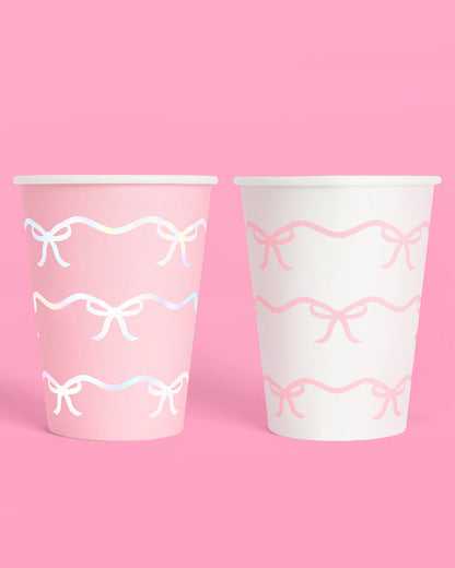 Tying the Knot Cups - 24 paper 14 oz cups