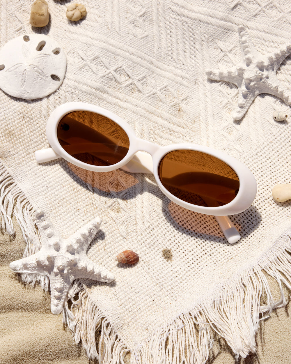 White Bride Sunnies - bride embossed sunglasses