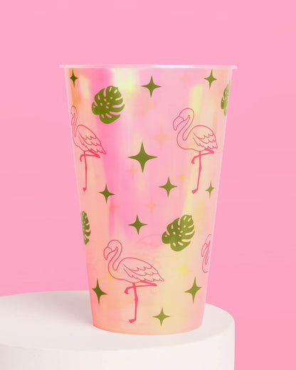Palm Royale Cups - 16 plastic cups