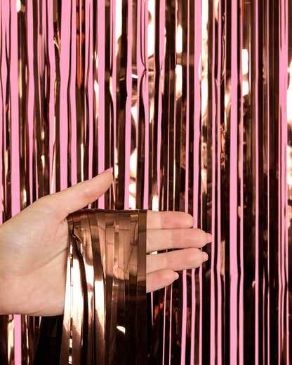 Espresso Martini Curtain - set of 2 curtains