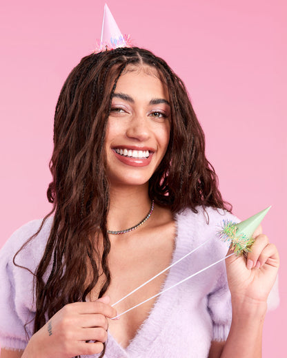 Mini Party Hats - 10 mini hats