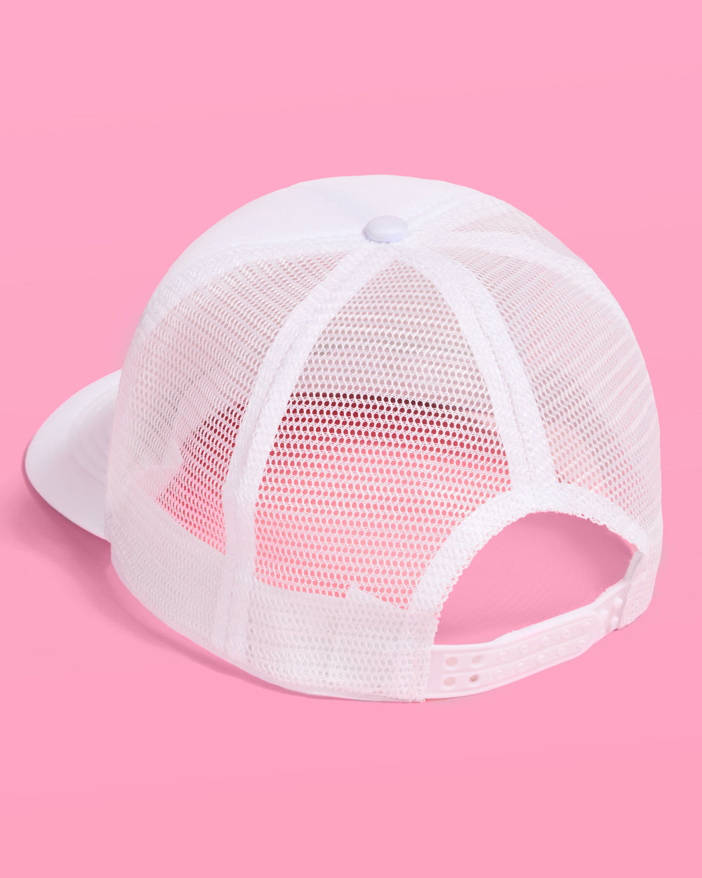 Bride Trucker Hat - embellished trucker hat