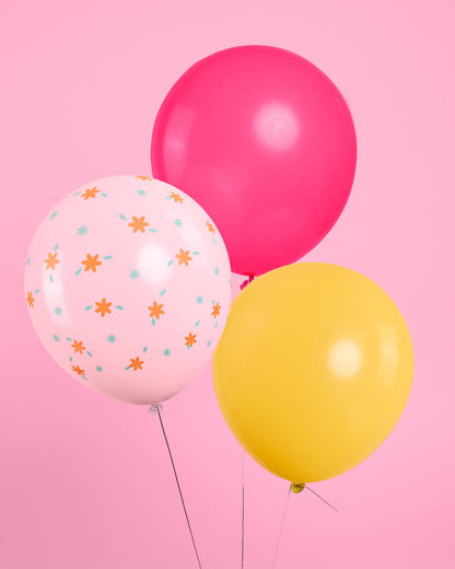 Italian Summer Pack - 25 latex balloons