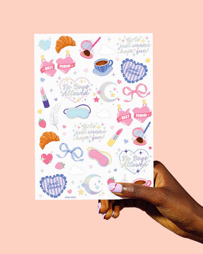 Sweet Dreams Tats - 72 temporary tattoos