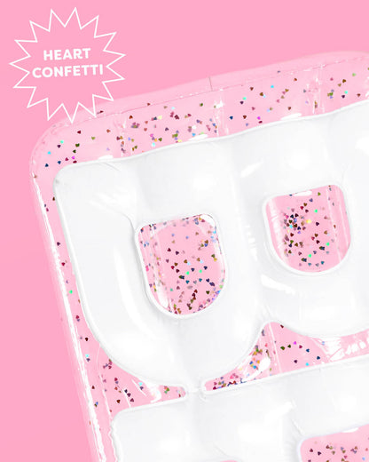 The Bride Pool Float - 6 ft inflatable float