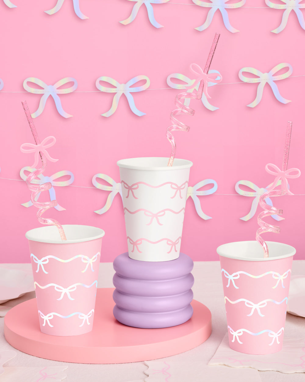 Tying the Knot Cups - 24 paper 14 oz cups