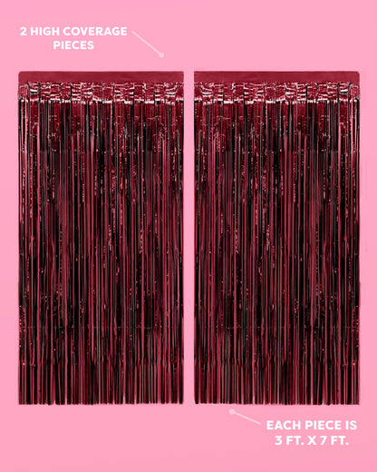 Merlot Curtain - set of 2 curtains
