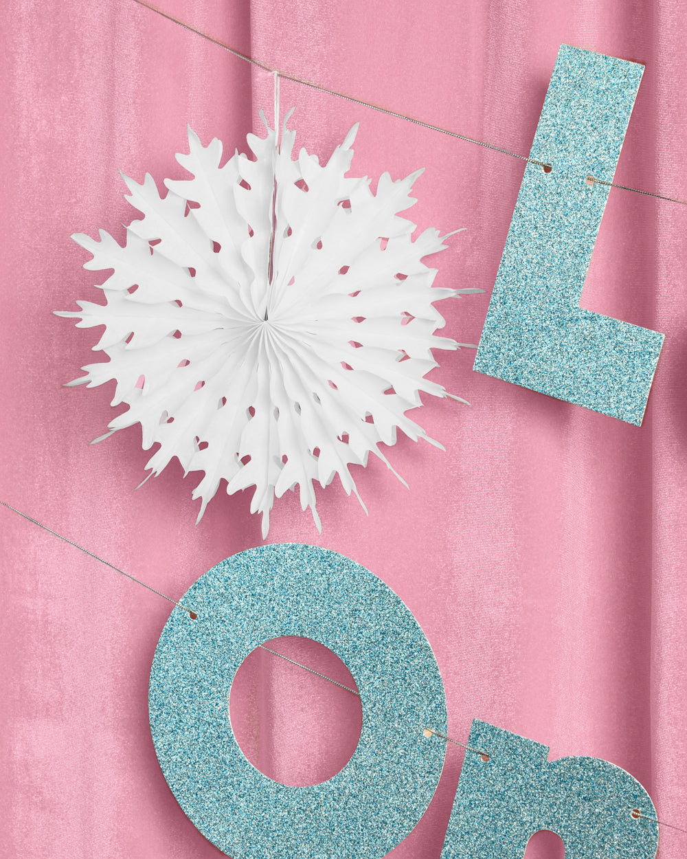 Last Toast On the Slopes Banner - 3D glitter banner