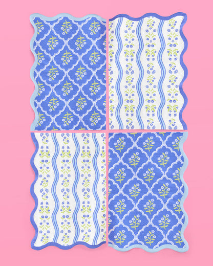 Coastal Napkins - 24 printed napkins