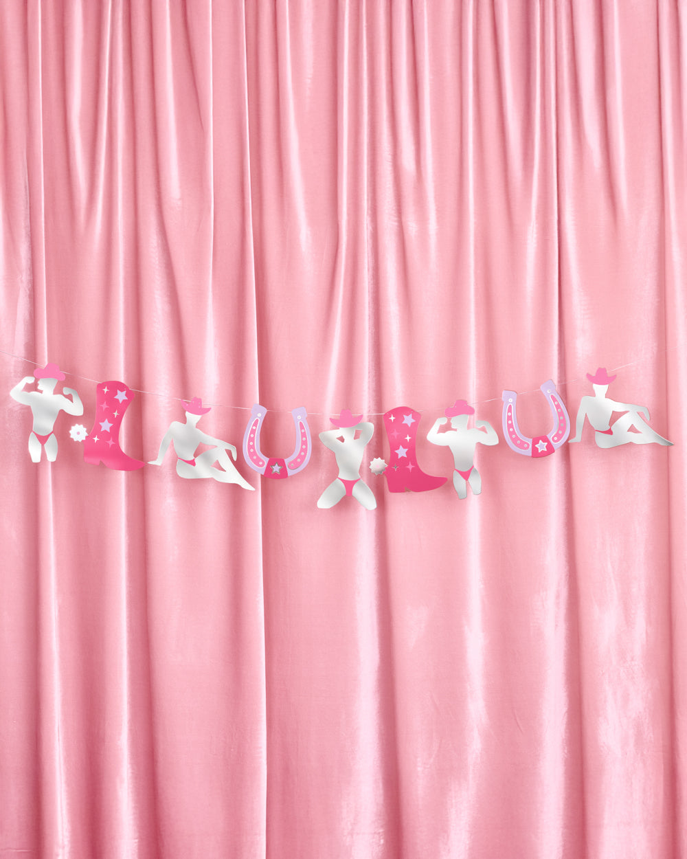 Wild Ride Banner - silver foil banner