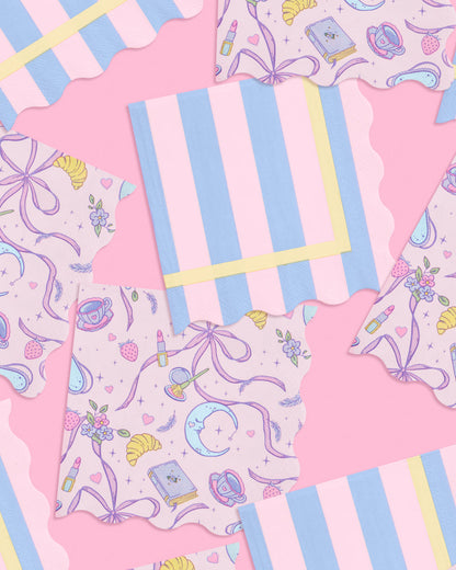 Sweet Dreams Napkins - 24 paper napkins