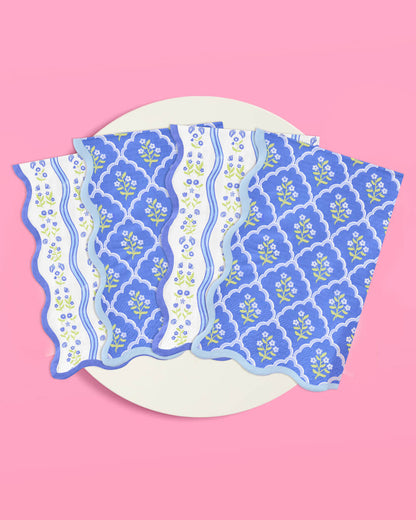 Coastal Napkins - 24 printed napkins