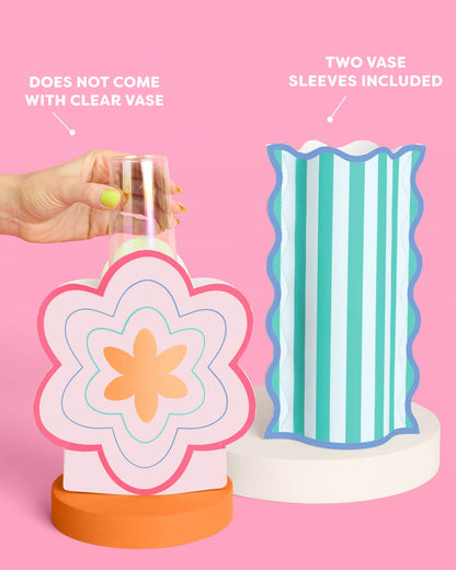 Italian Summer Pack - plates, napkins, vases + balloons