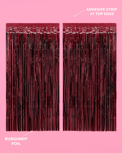 Merlot Curtain - set of 2 curtains