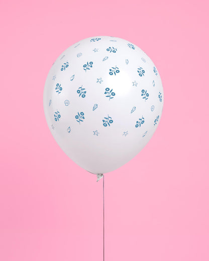 Coastal Balloon Pack - 24 latex balloons