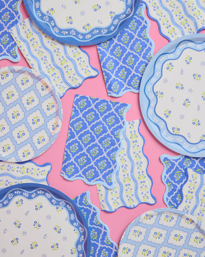 Coastal Napkins - 24 printed napkins