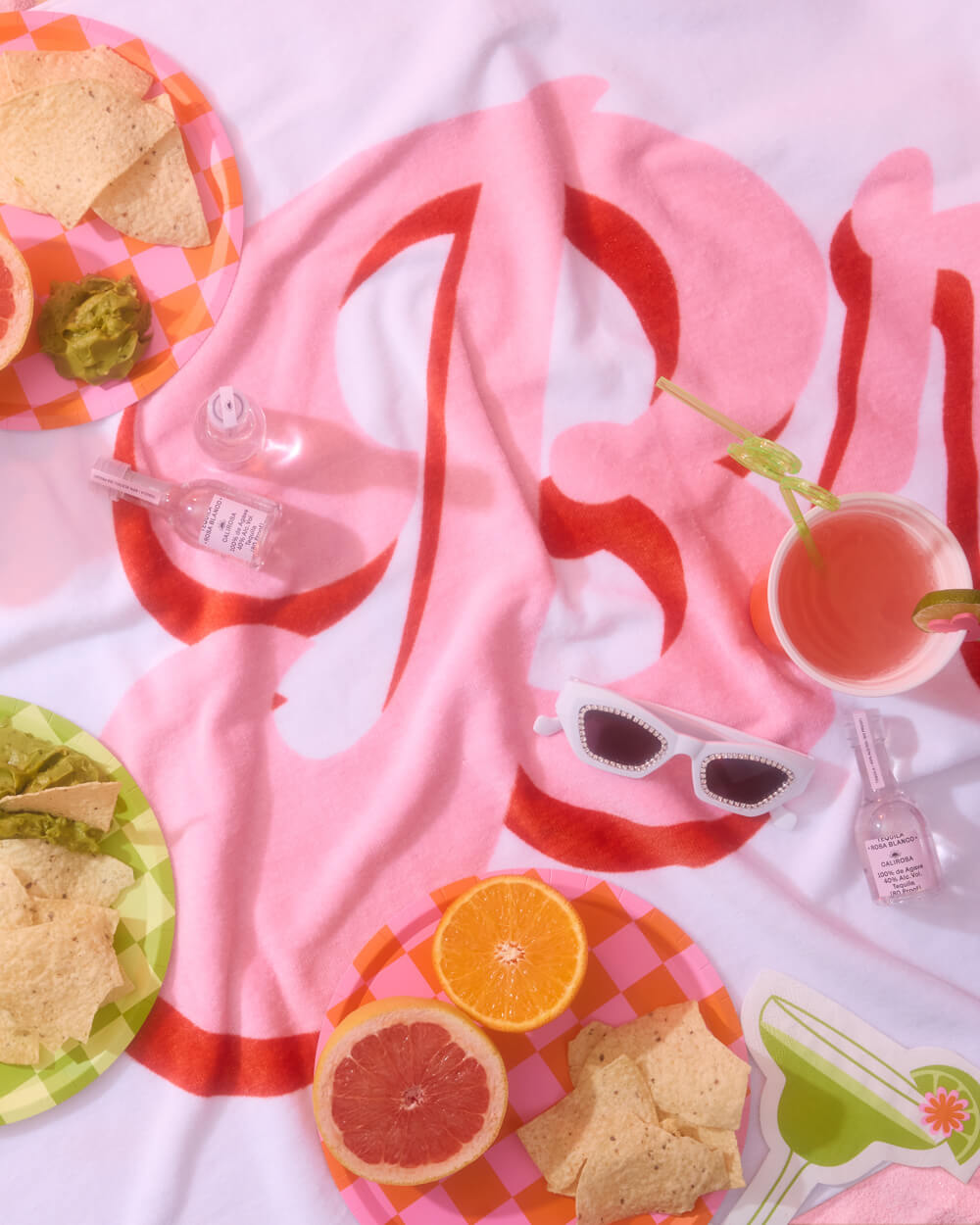 Bride Beach Towel - fringe cotton towel