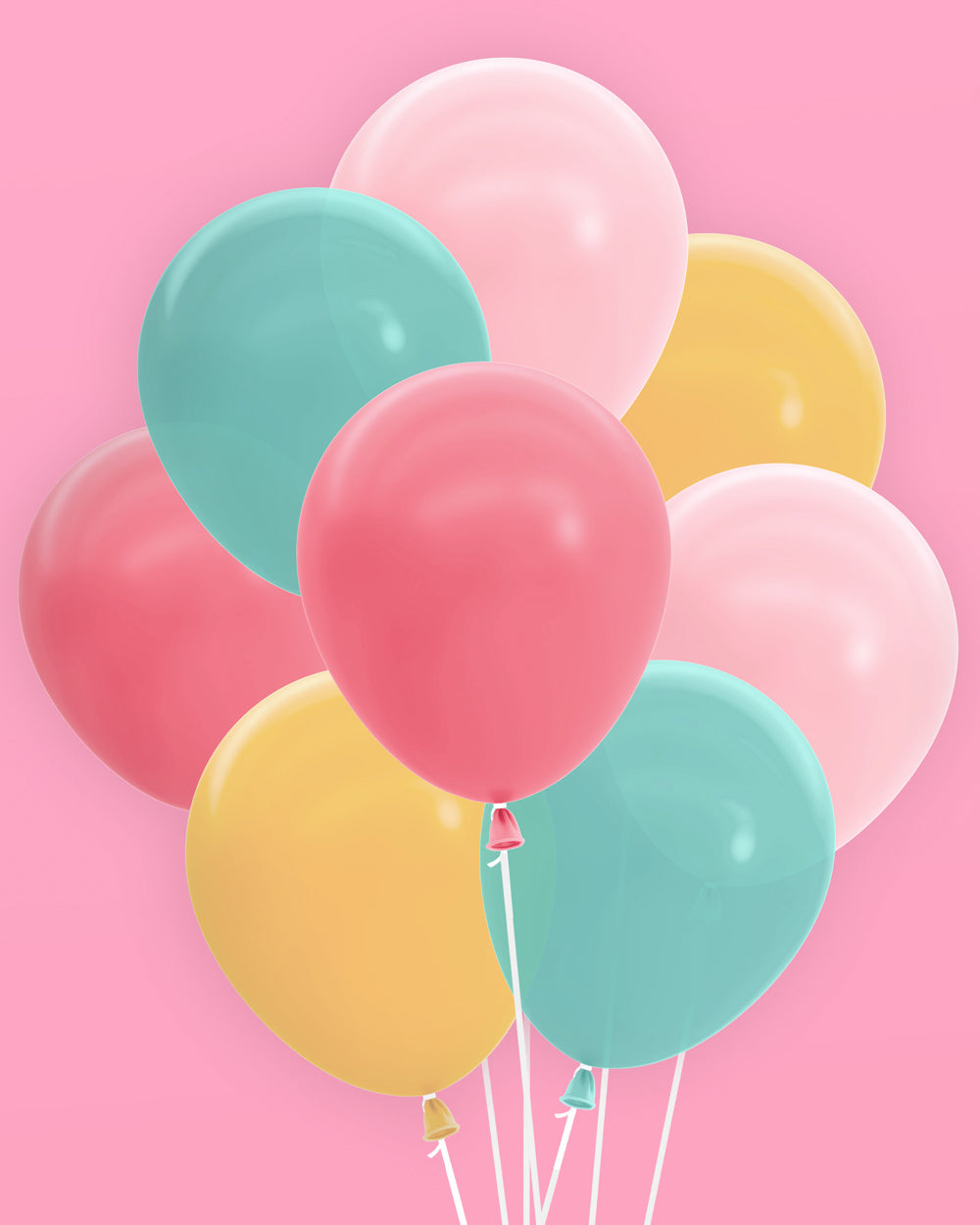 Italian Summer Pack - plates, napkins, vases + balloons