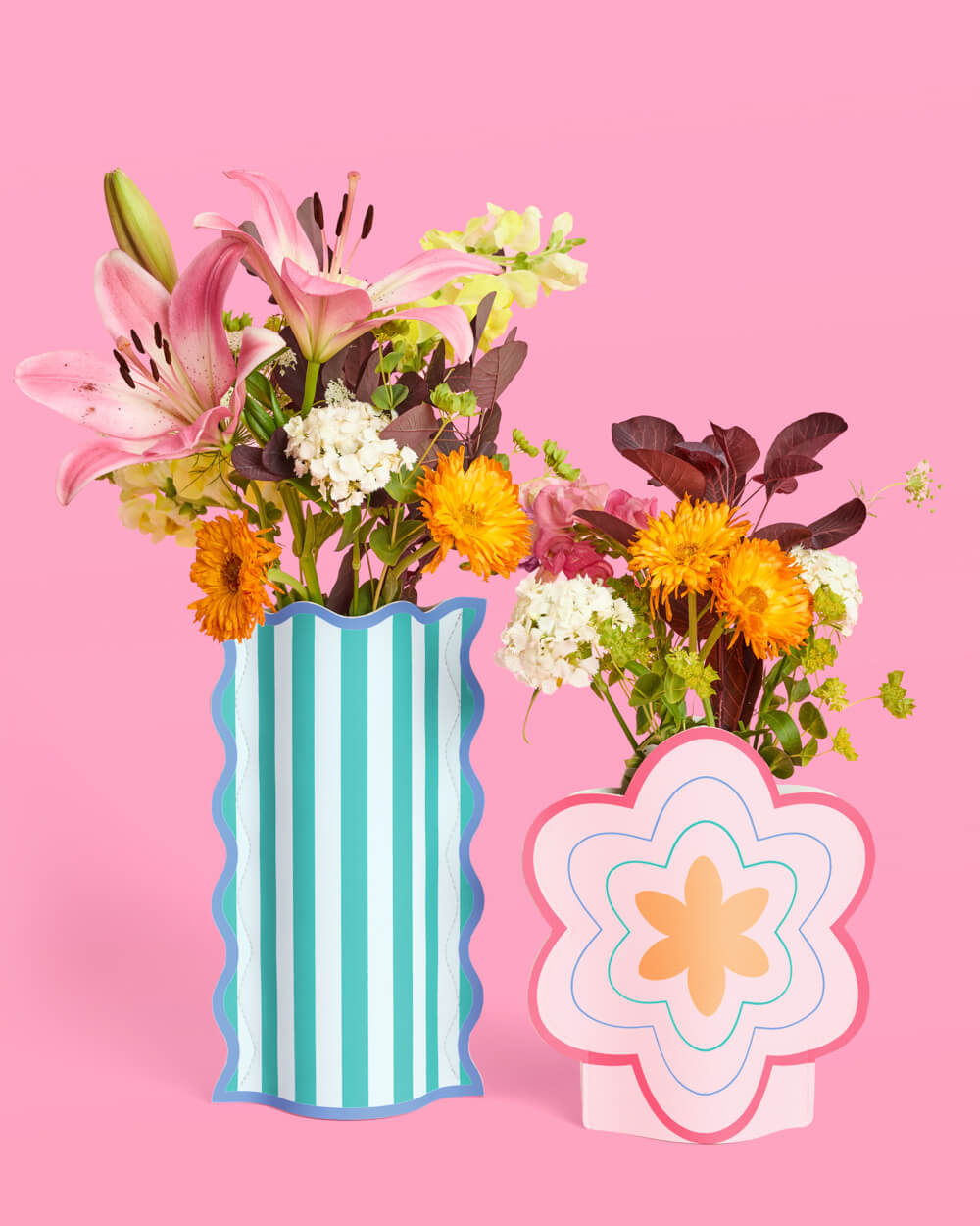 Italian Summer Pack - plates, napkins, vases + balloons