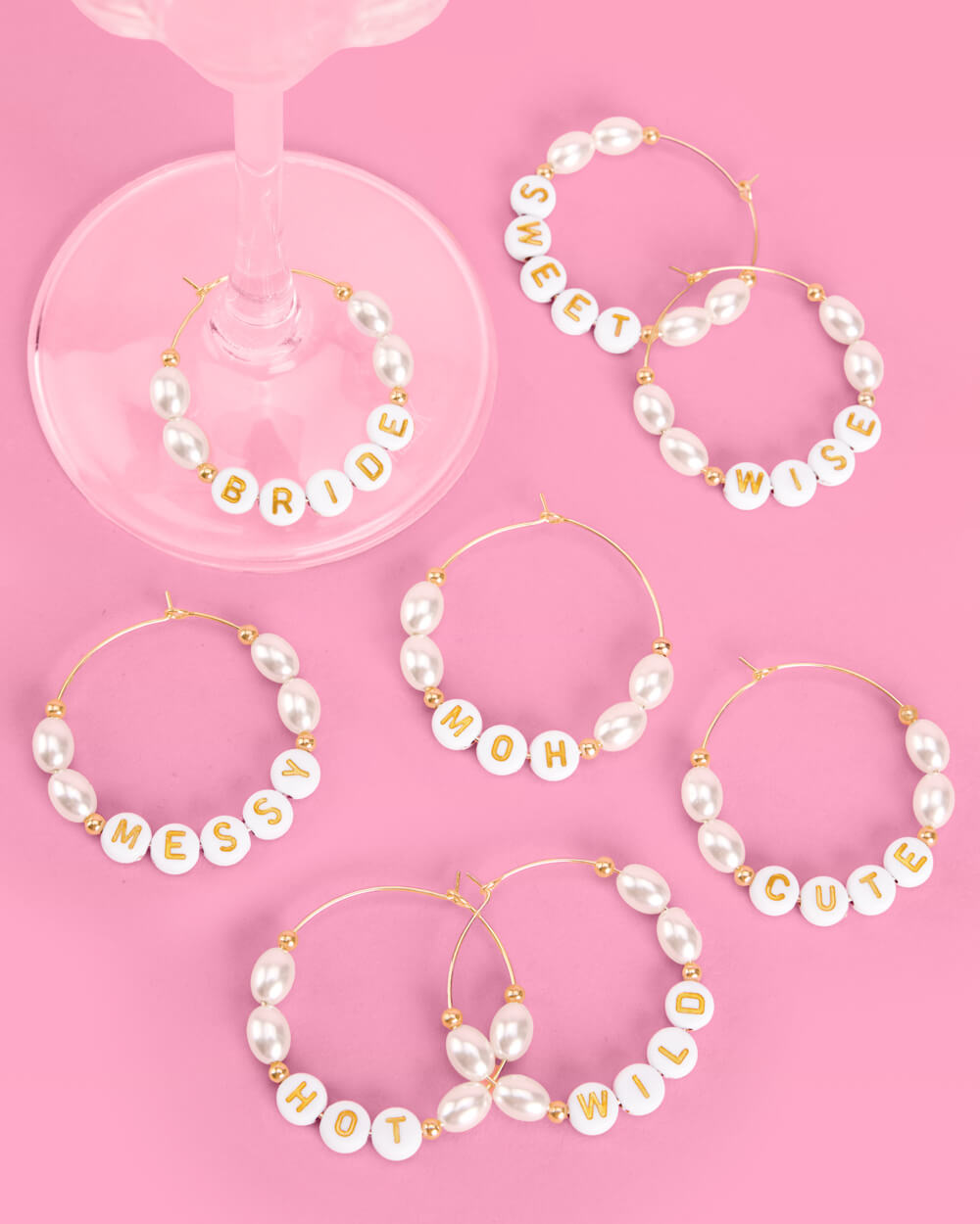 Bach Era Drink Marker - 8 drink markers