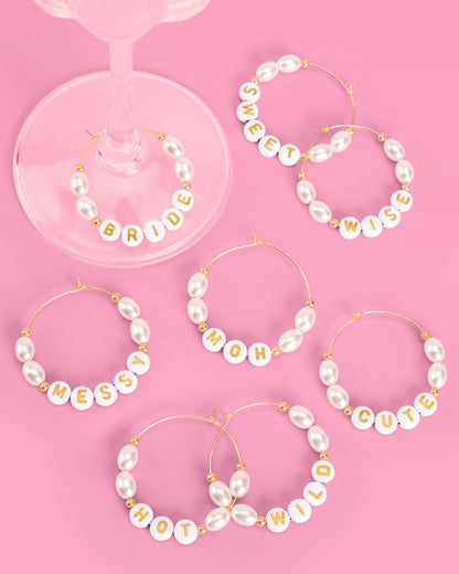 Bach Era Drink Marker - 8 drink markers