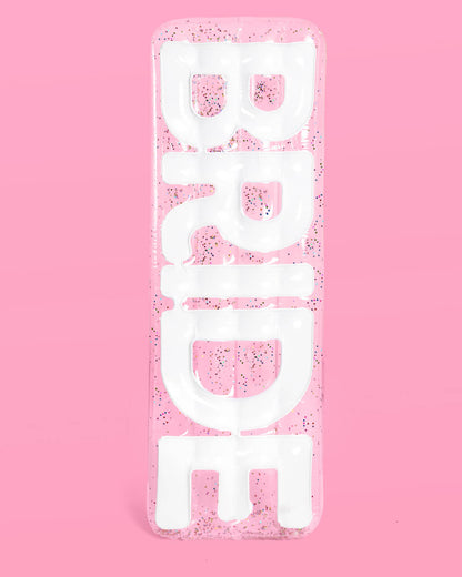 The Bride Pool Float - 6 ft inflatable float