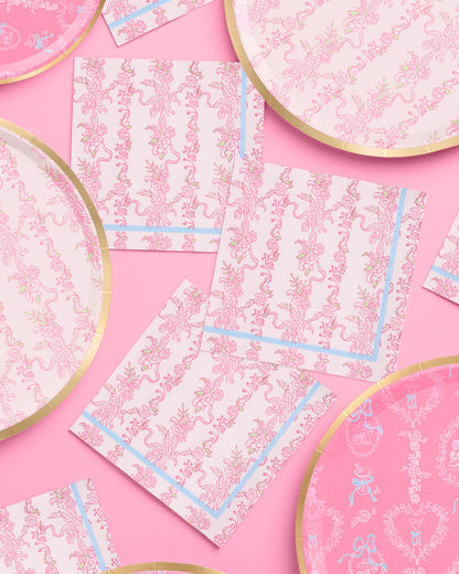 Romance Napkins - 25 printed napkins