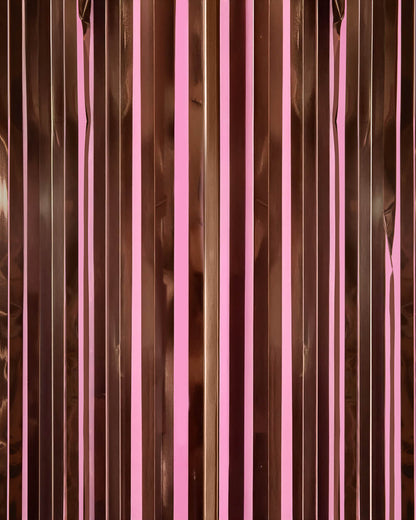 Espresso Martini Curtain - set of 2 curtains