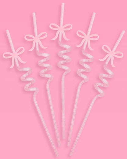 Tying the Knot Straws - 12 reusable straws