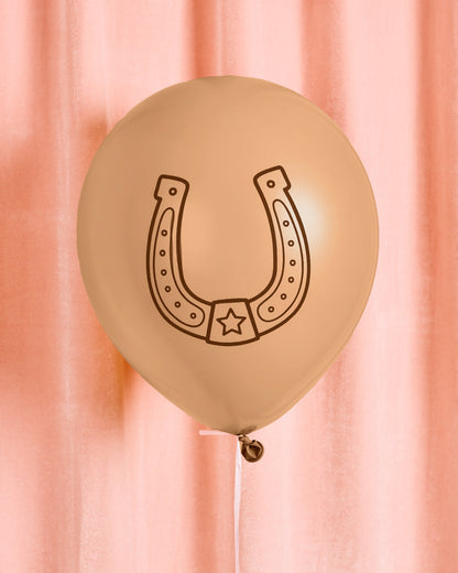 Saddle Up Balloon Pack - 25 latex balloons